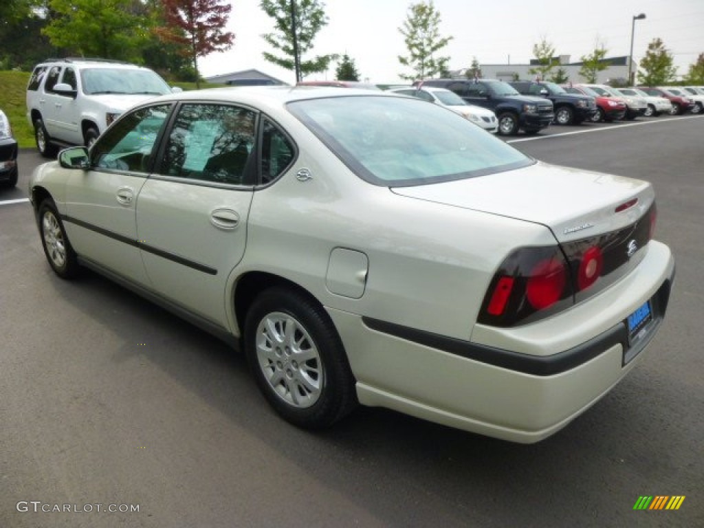 2004 Impala  - White / Medium Gray photo #5