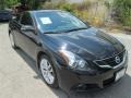 Super Black 2012 Nissan Altima 3.5 SR Coupe