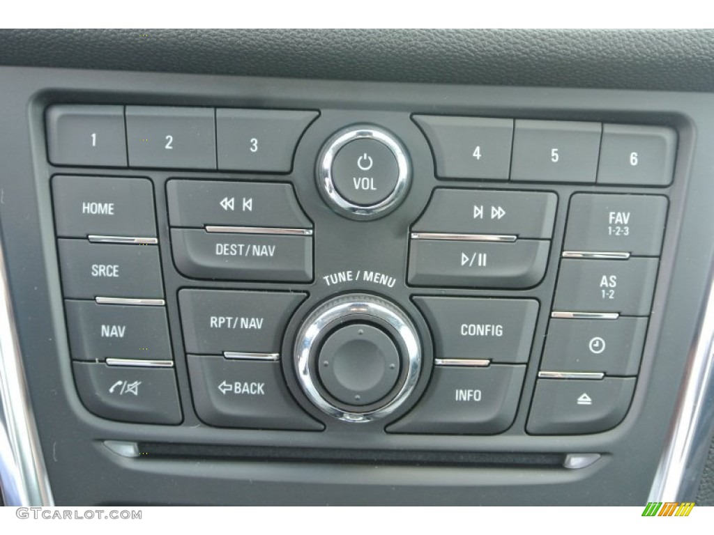 2013 Buick Encore Leather Controls Photo #85544104