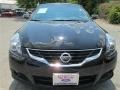 2012 Super Black Nissan Altima 3.5 SR Coupe  photo #2