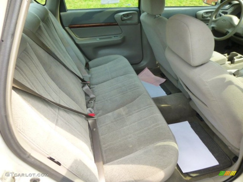 2004 Impala  - White / Medium Gray photo #12
