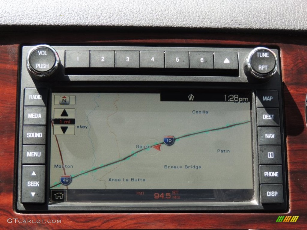 2010 Ford F450 Super Duty Lariat Crew Cab 4x4 Dually Navigation Photos