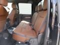 Platinum Pecan Leather Rear Seat Photo for 2014 Ford F250 Super Duty #85544231