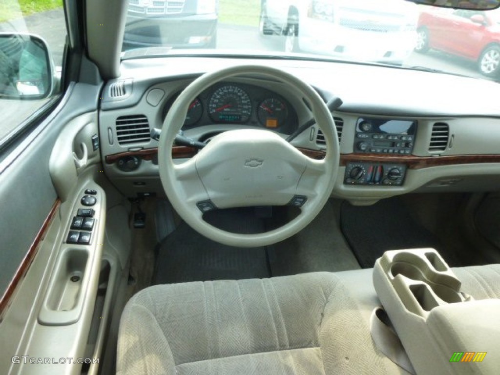 2004 Impala  - White / Medium Gray photo #14