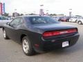 2009 Brilliant Black Crystal Pearl Coat Dodge Challenger SE  photo #5