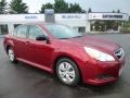 2011 Ruby Red Pearl Subaru Legacy 2.5i  photo #1