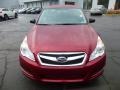 2011 Ruby Red Pearl Subaru Legacy 2.5i  photo #2