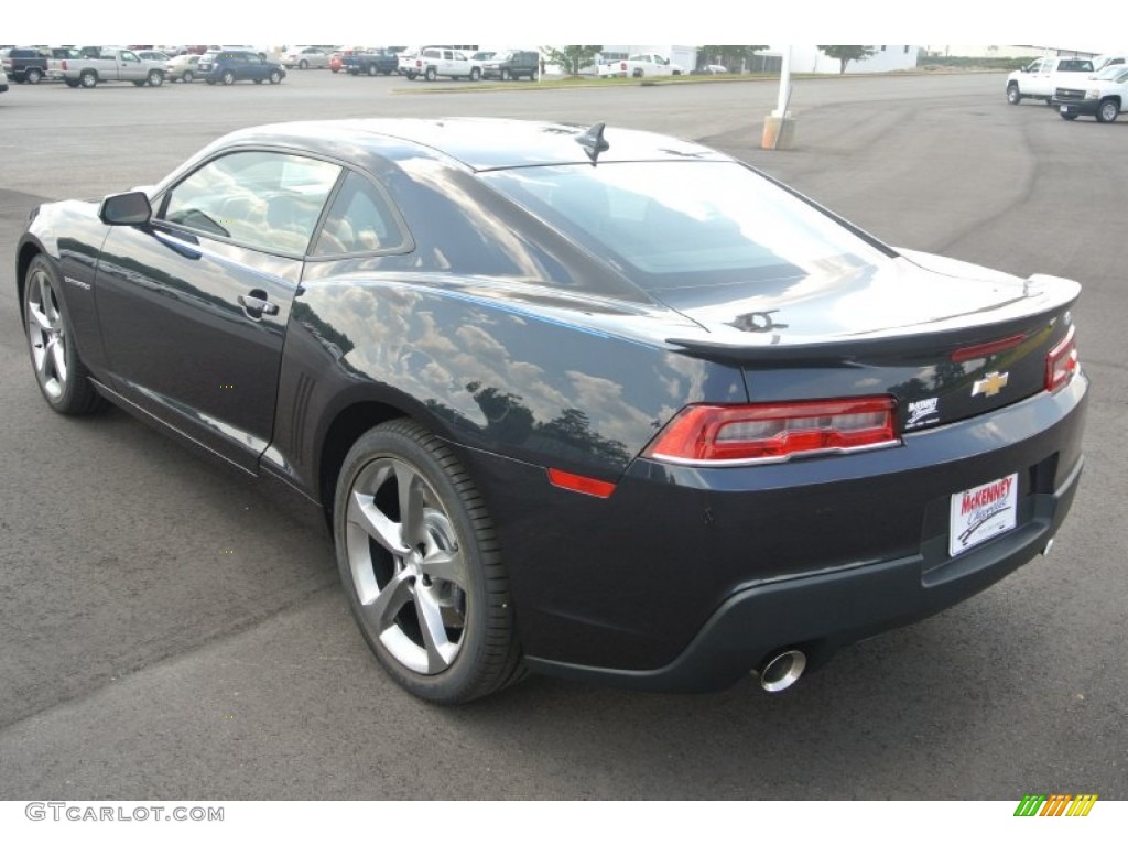 2014 Camaro SS/RS Coupe - Blue Ray Metallic / Black photo #4