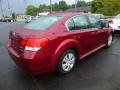 2011 Ruby Red Pearl Subaru Legacy 2.5i  photo #7