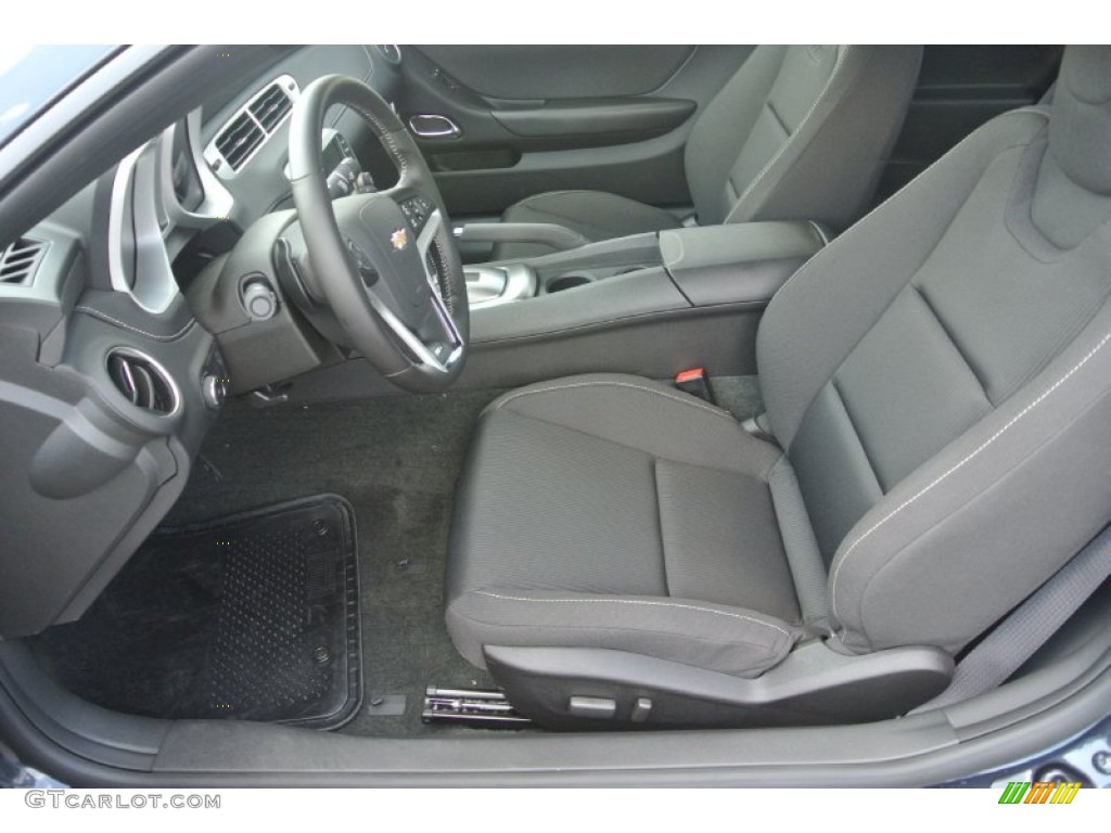 Black Interior 2014 Chevrolet Camaro SS/RS Coupe Photo #85544582