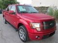 Red Candy Metallic 2011 Ford F150 FX2 SuperCrew