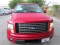 2011 Red Candy Metallic Ford F150 FX2 SuperCrew  photo #2