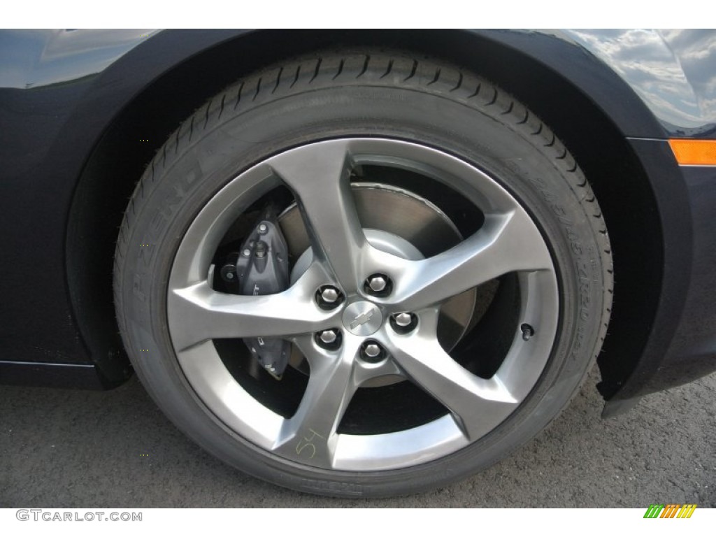 2014 Chevrolet Camaro SS/RS Coupe Wheel Photo #85544840