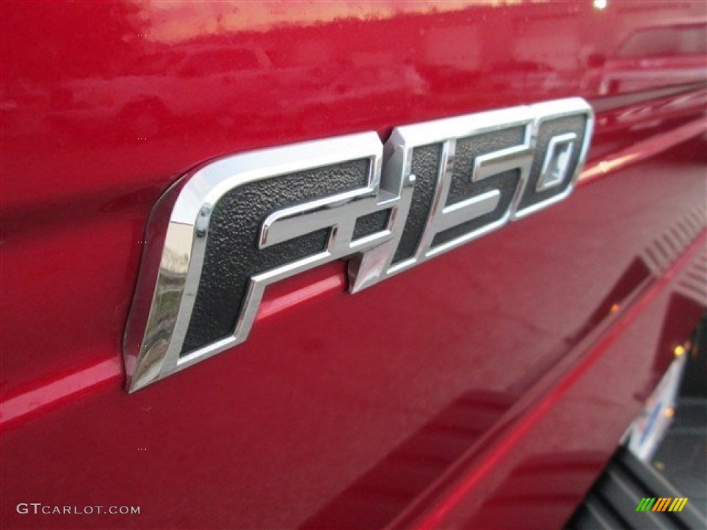 2011 F150 FX2 SuperCrew - Red Candy Metallic / Black photo #7