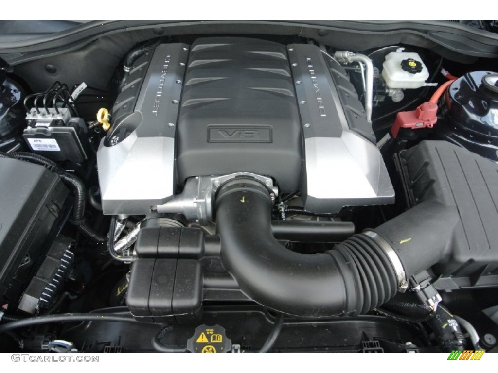 2014 Chevrolet Camaro SS/RS Coupe 6.2 Liter OHV 16-Valve V8 Engine Photo #85544864