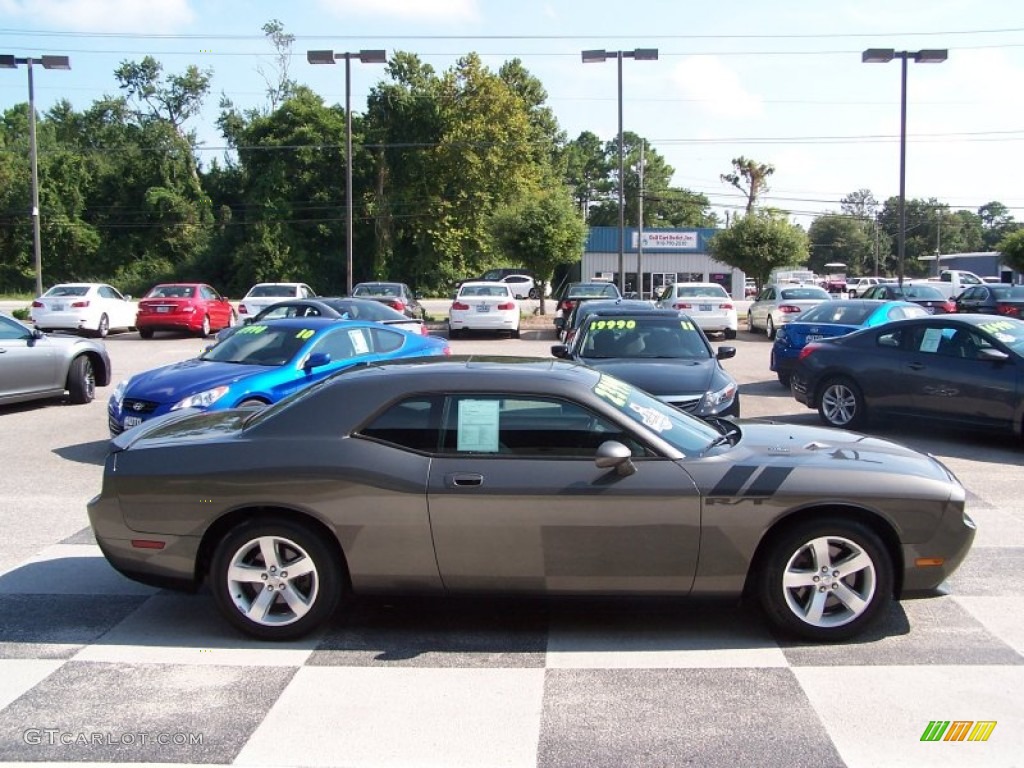 2010 Challenger R/T - Dark Titanium Metallic / Dark Slate Gray photo #3