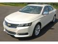 2014 White Diamond Tricoat Chevrolet Impala LTZ  photo #2