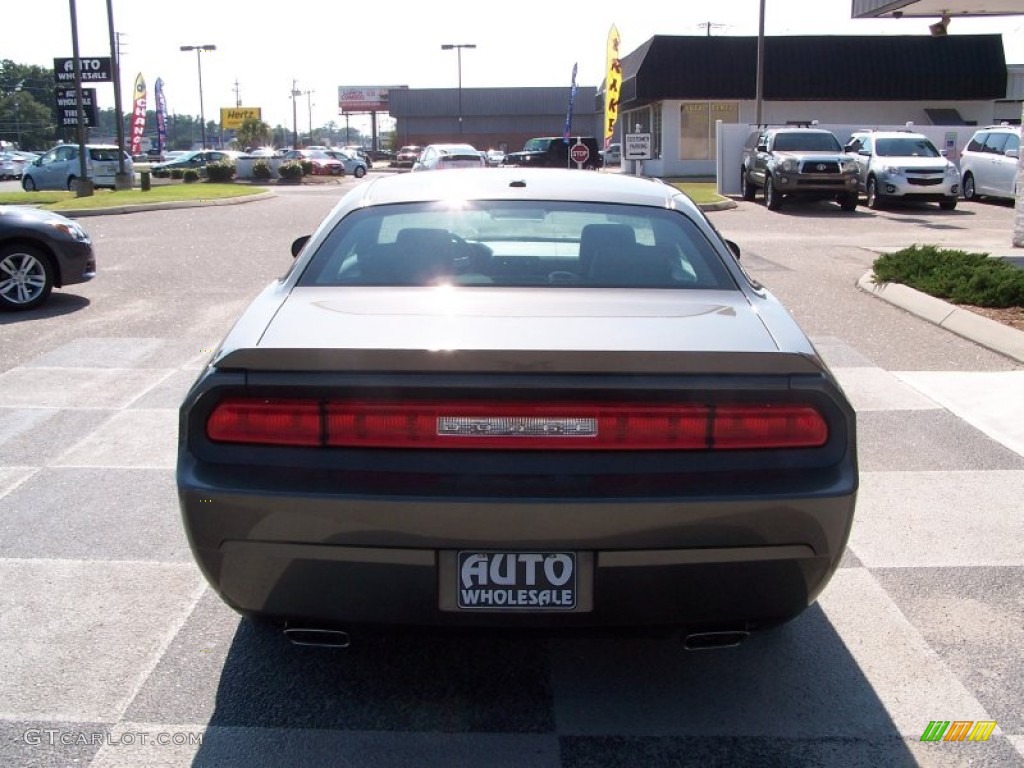2010 Challenger R/T - Dark Titanium Metallic / Dark Slate Gray photo #4
