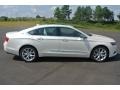 2014 White Diamond Tricoat Chevrolet Impala LTZ  photo #6