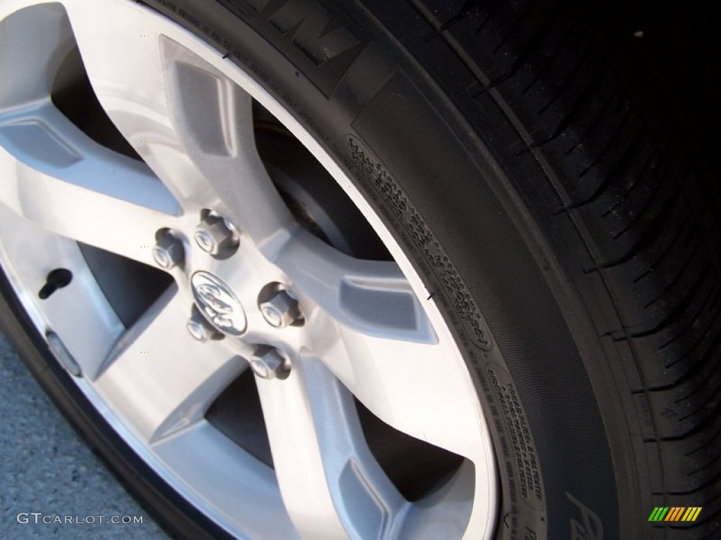 2010 Challenger R/T - Dark Titanium Metallic / Dark Slate Gray photo #8