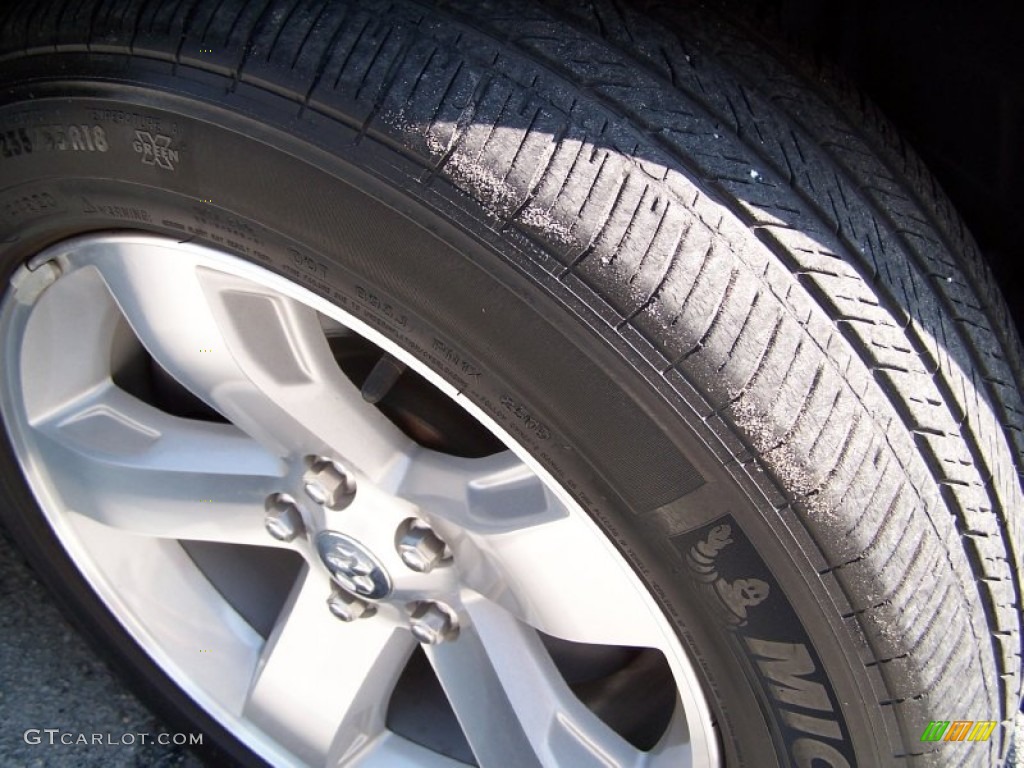 2010 Challenger R/T - Dark Titanium Metallic / Dark Slate Gray photo #9