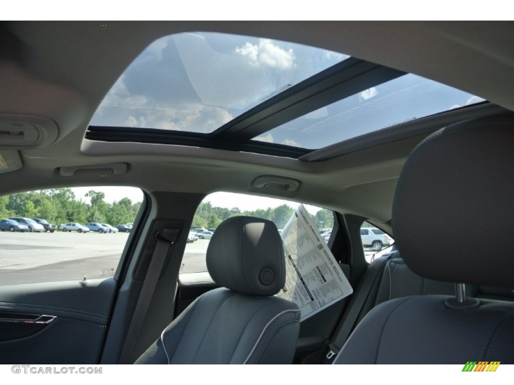 2014 Impala LTZ - White Diamond Tricoat / Jet Black/Dark Titanium photo #10