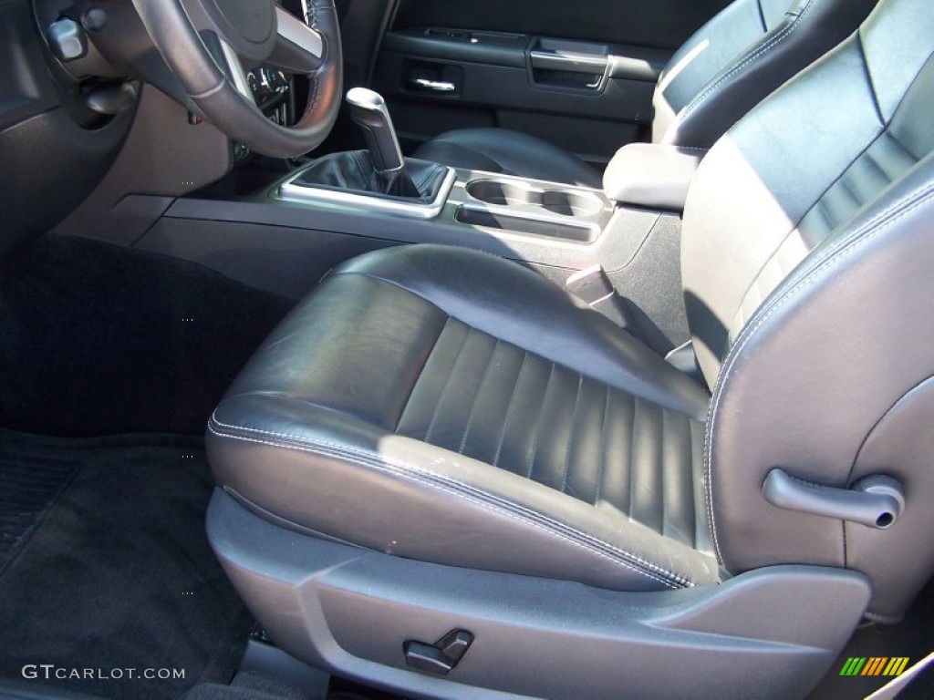 2010 Challenger R/T - Dark Titanium Metallic / Dark Slate Gray photo #11