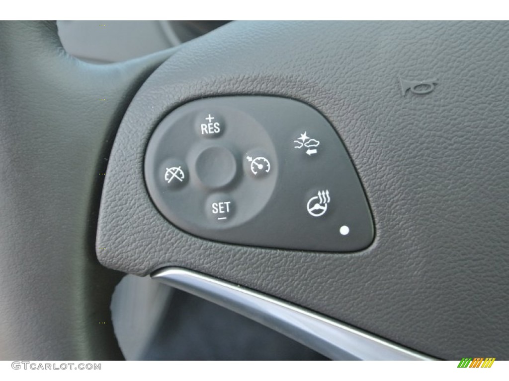 2014 Impala LTZ - White Diamond Tricoat / Jet Black/Dark Titanium photo #12