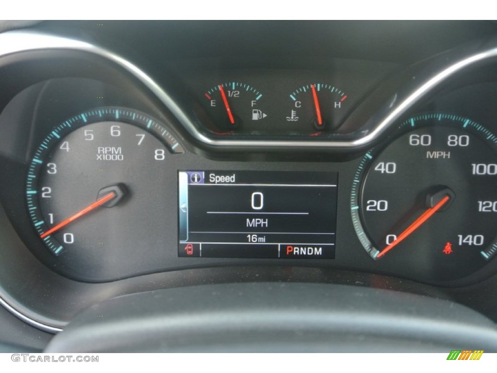 2014 Impala LTZ - White Diamond Tricoat / Jet Black/Dark Titanium photo #13