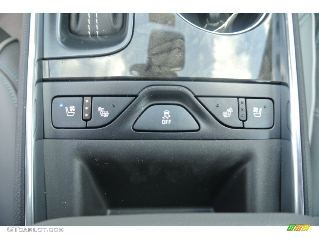 2014 Impala LTZ - White Diamond Tricoat / Jet Black/Dark Titanium photo #14