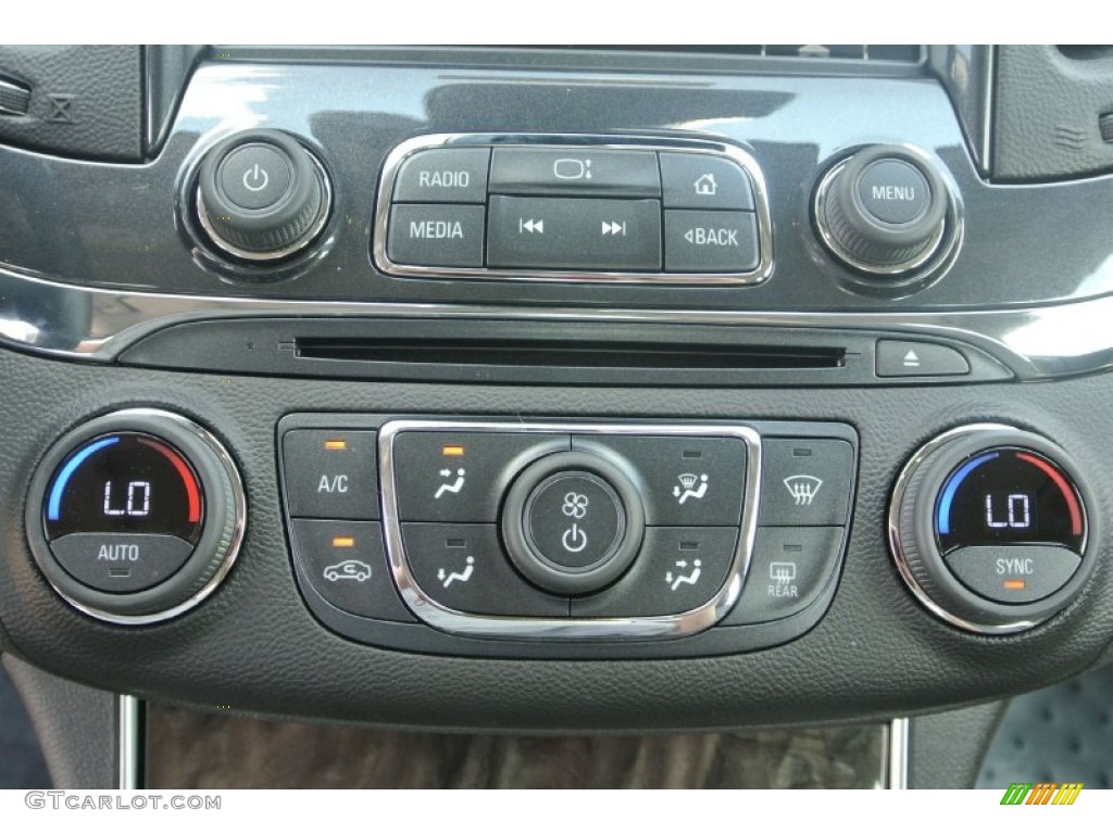 2014 Impala LTZ - White Diamond Tricoat / Jet Black/Dark Titanium photo #15