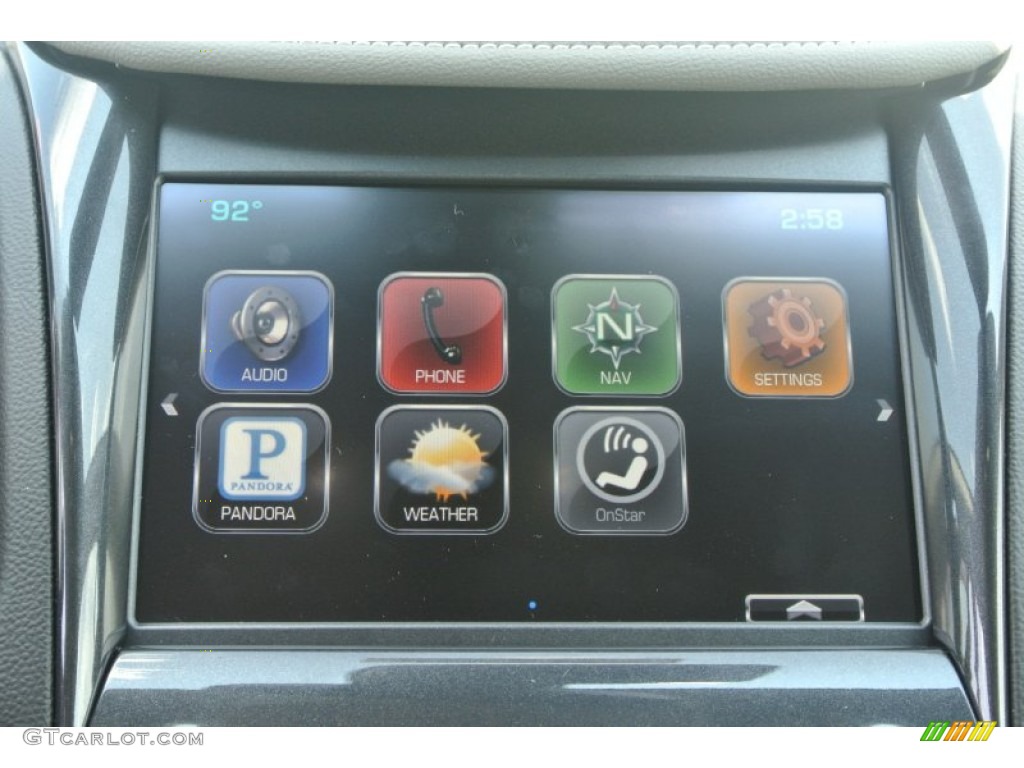 2014 Impala LTZ - White Diamond Tricoat / Jet Black/Dark Titanium photo #16