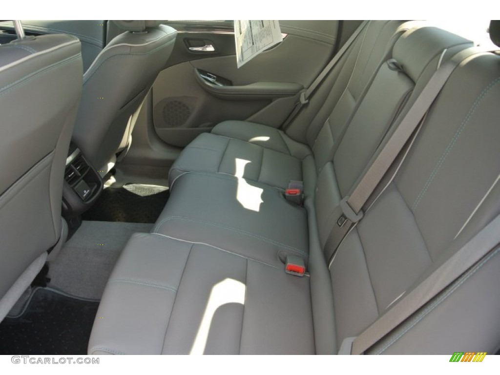 2014 Impala LTZ - White Diamond Tricoat / Jet Black/Dark Titanium photo #18