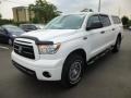 Super White - Tundra TRD Rock Warrior CrewMax 4x4 Photo No. 3