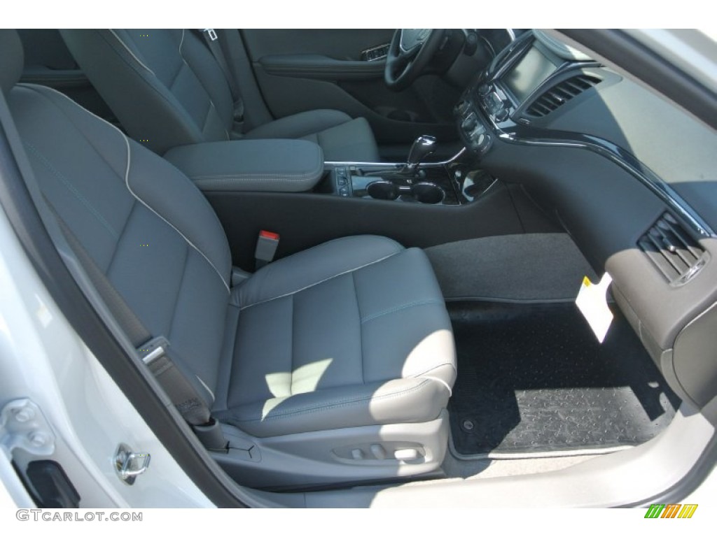 2014 Impala LTZ - White Diamond Tricoat / Jet Black/Dark Titanium photo #20