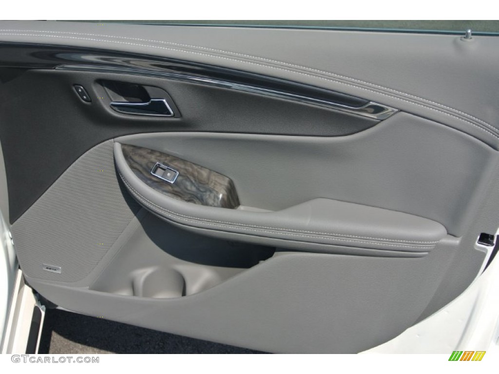2014 Impala LTZ - White Diamond Tricoat / Jet Black/Dark Titanium photo #21