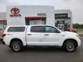 Super White - Tundra TRD Rock Warrior CrewMax 4x4 Photo No. 7