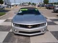 Silver Ice Metallic - Camaro LT/RS Convertible Photo No. 3