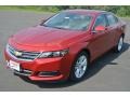 2014 Crystal Red Tintcoat Chevrolet Impala LT  photo #2
