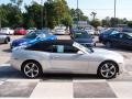 Silver Ice Metallic - Camaro LT/RS Convertible Photo No. 4