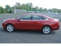 2014 Crystal Red Tintcoat Chevrolet Impala LT  photo #3