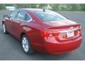 2014 Crystal Red Tintcoat Chevrolet Impala LT  photo #4