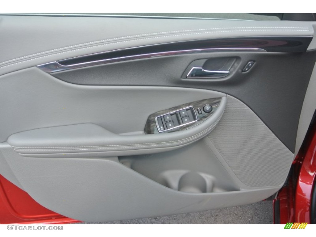 2014 Impala LT - Crystal Red Tintcoat / Jet Black photo #8
