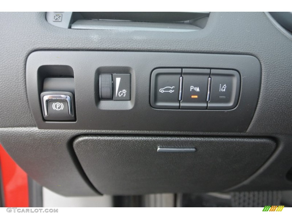 2014 Impala LT - Crystal Red Tintcoat / Jet Black photo #10