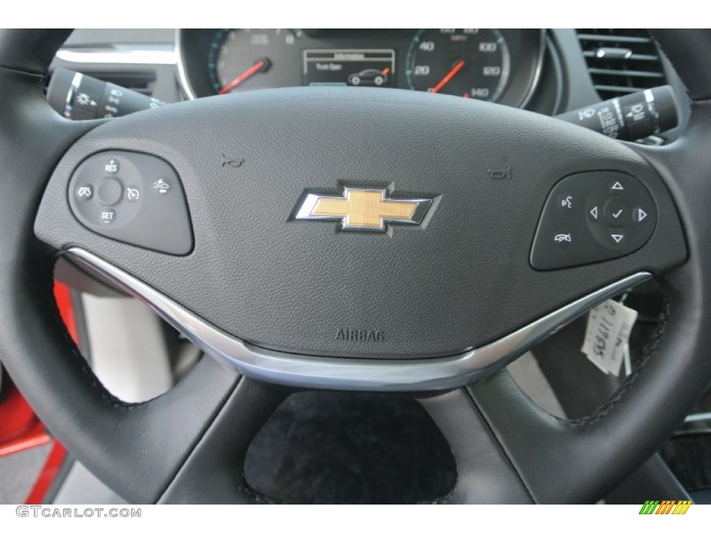 2014 Impala LT - Crystal Red Tintcoat / Jet Black photo #11