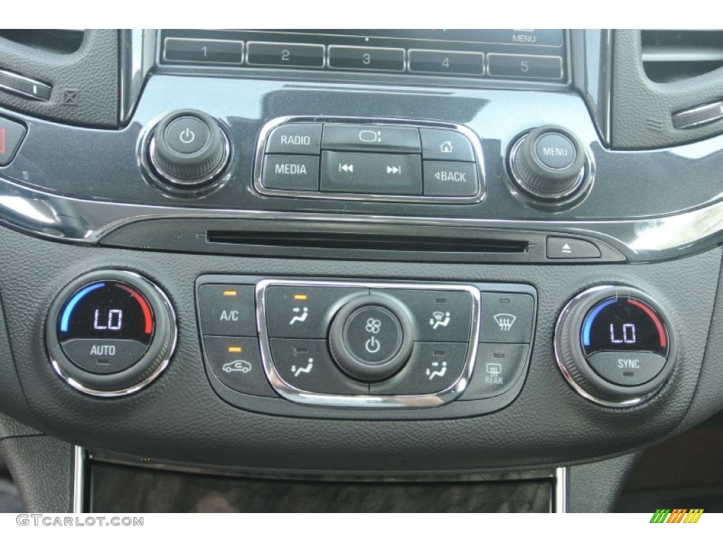 2014 Impala LT - Crystal Red Tintcoat / Jet Black photo #12