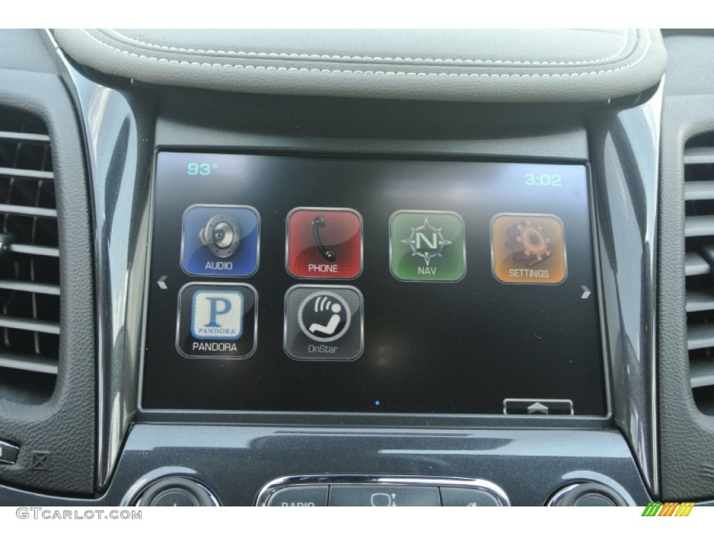 2014 Impala LT - Crystal Red Tintcoat / Jet Black photo #13