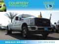 Oxford White 2012 Ford F350 Super Duty XL Crew Cab 4x4 Dually