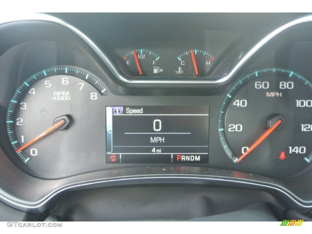 2014 Impala LT - Crystal Red Tintcoat / Jet Black photo #15