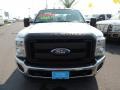 2012 Oxford White Ford F350 Super Duty XL Crew Cab 4x4 Dually  photo #2